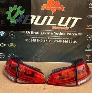 Golf 7 confortline trendline sağ sol iç dış takım stop 2012-2016