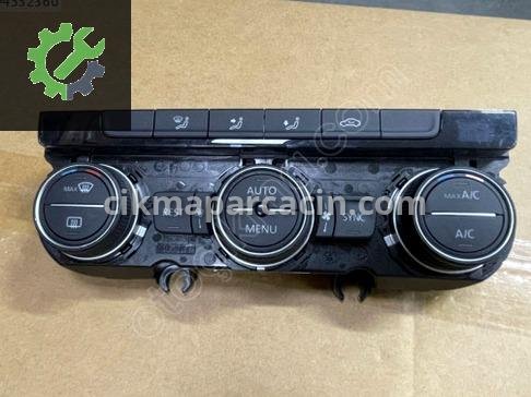 Volkswagen Golf Klima Kontrol Paneli çıkma parça