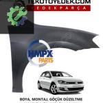 GOLF 7 ÖN ÇAMURLUK SAĞ SOL 2013 2014 2015 2016 2017 / KAMPANYA