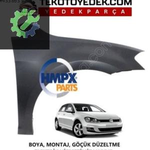 GOLF 7 ÖN ÇAMURLUK SAĞ SOL 2013 2014 2015 2016 2017 / KAMPANYA