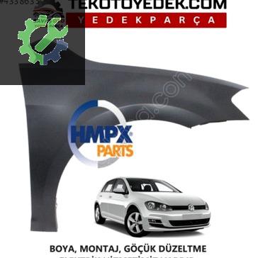 Volkswagen Golf Çamurluk çıkma parça