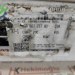 GOLF 7 ÖN TAMPON ORJİNAL ÇIKMA BEYAZ 5G0807217BQ