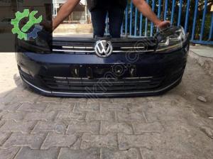 Golf 7 Ön Tampon Panjur, Orta Izgara ve Sis Far Kapağı