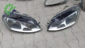 Volkswagen Golf 2012 Çıkma Sağ Sol Far No 3585596