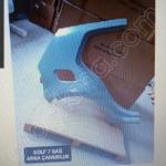 GOLF 7 SAĞ ARKA ÇAMURLUK