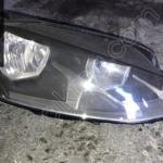 Golf 7 sağ ön far 2013 çıkma