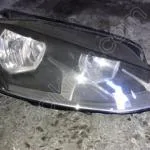 Golf 7 sağ ön far 2013 çıkma