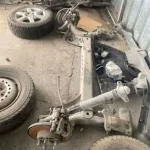 GOLF 7 SEAT LEON AUDİ A3 OCTAVİA ÇIKMA ARKA DİNGİL