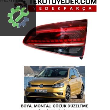 Volkswagen Golf Sağ Arka Stop çıkma parça