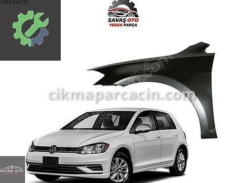 Volkswagen Golf Ön Çamurluk çıkma parça