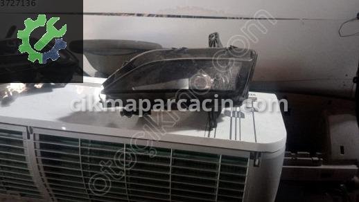 Volkswagen Golf Sis Farı çıkma parça