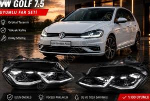 Golf 7.5 Sol Ön Led Far (2017/2020)