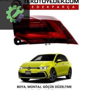 GOLF 8 ARKA DIŞ LED HIGHLINE STOP SAĞ SOL 2021 2022 2023 KAMPANYA