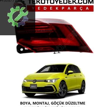 Volkswagen Golf Sağ Arka Stop çıkma parça