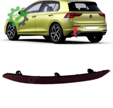 Volkswagen Golf Tampon Reflektörü 5H0945106 çıkma parça