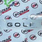 Volkswagen Golf Orijinal Sıfır Yazı 5H0853687