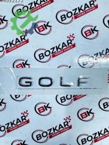 Volkswagen Golf Orijinal Sıfır Yazı 5H0853687