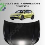 Volkswagen Golf 2020 Sıfır Kaput 5H0823031