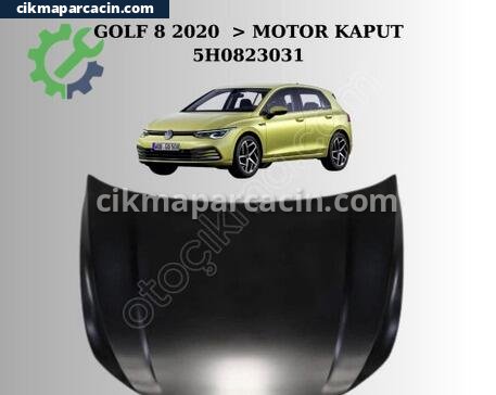 Volkswagen Golf Kaput çıkma parça