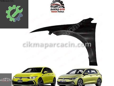 Volkswagen Golf Ön Çamurluk çıkma parça