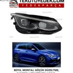 GOLF 8 ÖN FAR SAĞ SOL 2021 2022 2023 KAMPANYA
