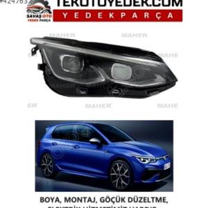 GOLF 8 ÖN FAR SAĞ SOL 2021 2022 2023 KAMPANYA