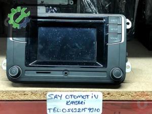 Golf Amarok caravella teyp radyo hafıza kartlı 1K8035150D