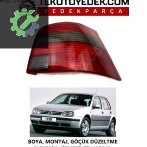 GOLF ARKA FÜME-SİYAH STOP SAĞ SOL 1998 VE ÜZERİ / KAMPANYA