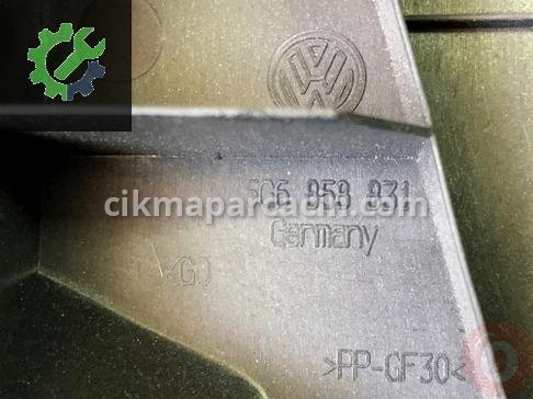 Volkswagen Golf Bagaj Kapağı 5G685883182V çıkma parça