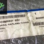 Golf arka pandizot bağlantı ayağı braket 5G685883182V