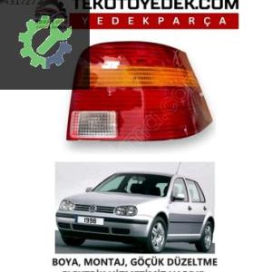 GOLF ARKA SARI-KIRMIZI STOP SAĞ SOL 1998 VE ÜZERİ / KAMPANYA