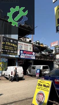 GOLF BORA ÇIKMA ORJİNAL OTOMATİK ŞANZIMAN