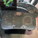 Golf bora çıkma gösterge paneli çıkma bora kilometre saati