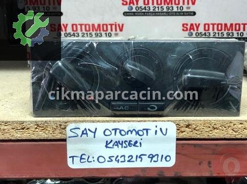Volkswagen Golf Kalorifer Kontrol Paneli çıkma parça
