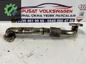 GOLF JETTA 1.9TDİ ÇIKMA ORJİNAL EGR BORUSU 03G 131 521 AH