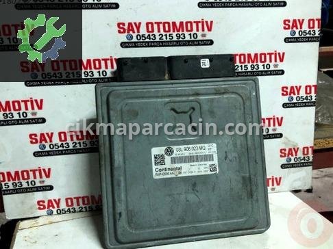 Volkswagen Golf Motor Beyni çıkma parça