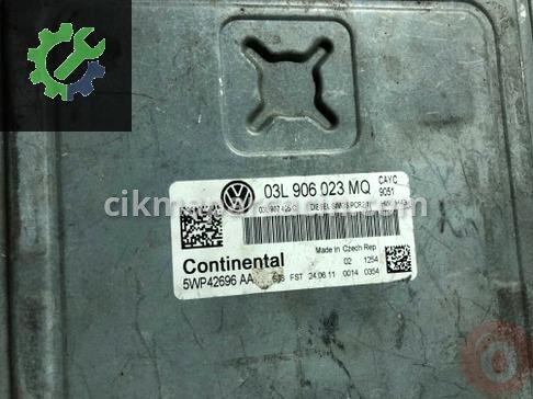 Volkswagen Golf Motor Beyni 03L906023MQ çıkma parça