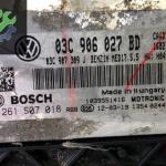 2022 Volkswagen Golf Motor Beyni Çıkma Parça Kayseri
