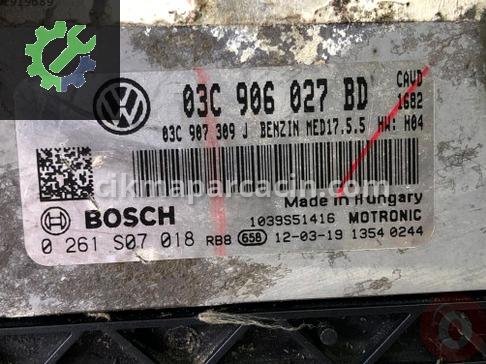 Seat Golf Motor Beyni 03C906027BD çıkma parça