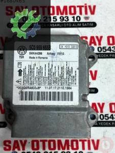 Golf jetta yeti Airbag beyni 5C0959655B