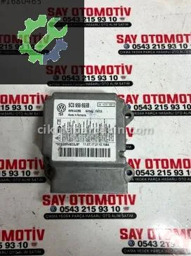 Volkswagen Golf Airbag Beyni 5C0959655A çıkma parça