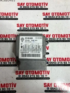 Volkswagen Golf Airbag Beyni 5C0959655A çıkma parça