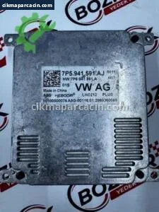 Sıfır Volkswagen Golf Far Beyni 7P5941591AJ