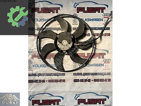 GOLF LEON AUDİ A3 Q3 ÇIKMA FAN MOTORU 5Q0 121 203