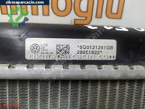 Volkswagen Tiguan Radyatör çıkma parça