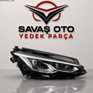 GOLF ÖN FAR MOTORLU LED.SİYAH.SAĞ SOL 2019 VE ÜZERİ / TAİWAN