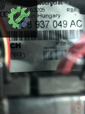 Golf passat Leon Octavia jetta kontrol beyni 3C8937049AC