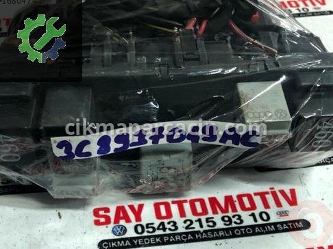 Volkswagen Golf Konfor Beyni 3C8937049AC çıkma parça