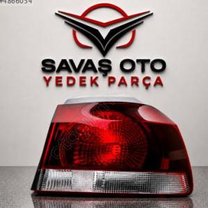 GOLF VI ARKA STOP SİYAH GTI HB.SAĞ SOL 2008 VE ÜZERİ / TAİWAN