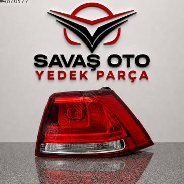 Volkswagen Golf Sağ Arka Stop çıkma parça